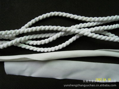 【潤生氨綸彈性布紐繩】價(jià)格,廠家,圖片,線類,東莞市寮步潤生織帶加工店-