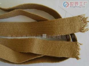 彈性黃麻織帶與黃麻松緊帶 特性、應用與市場前景
