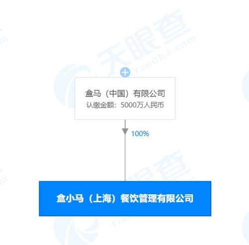 盒馬戰略布局再升級 成立盒小馬餐飲管理公司，強化網絡科技開發能力